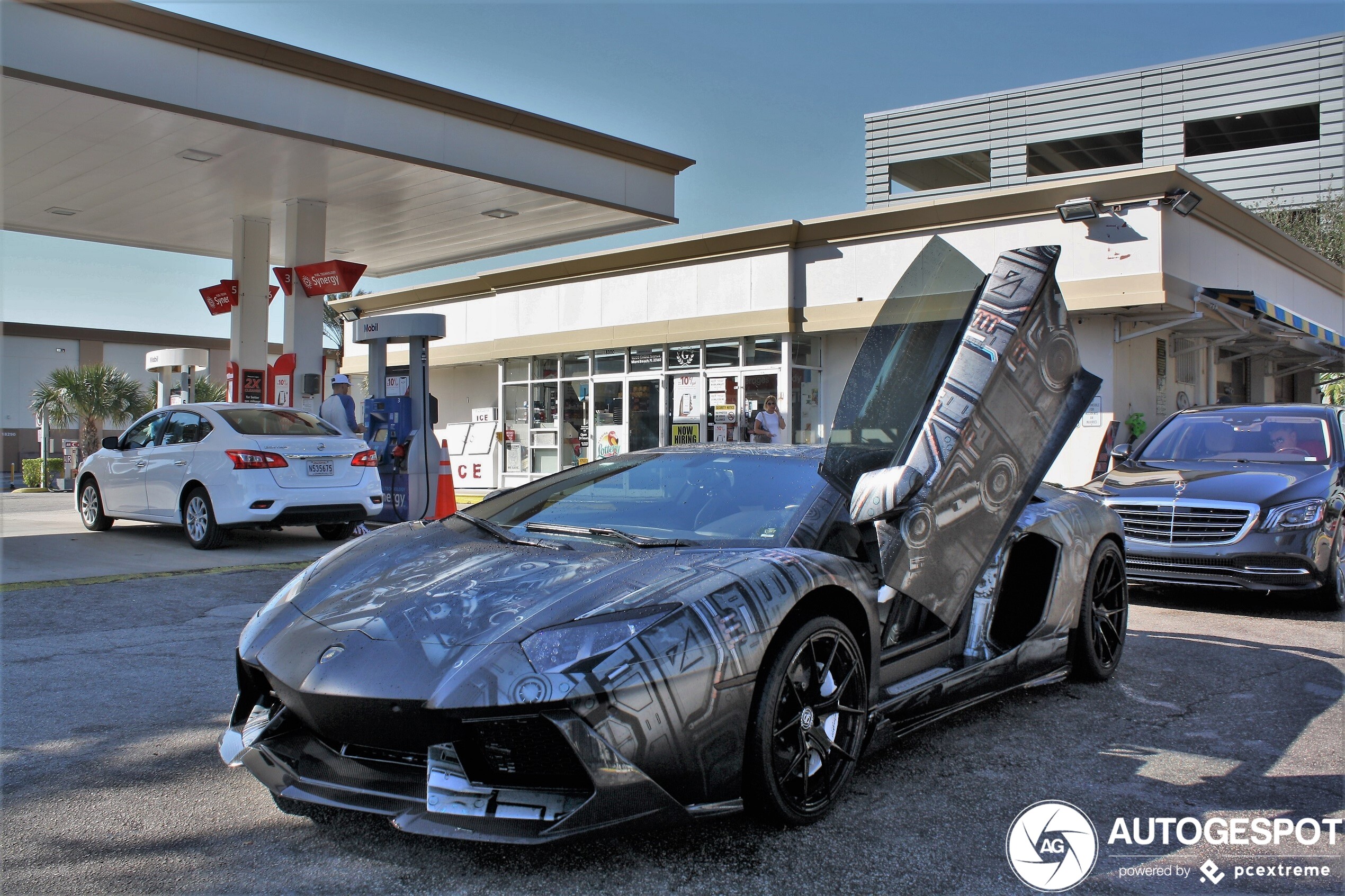 Lamborghini Aventador LP700-4 Vorsteiner Zaragoza