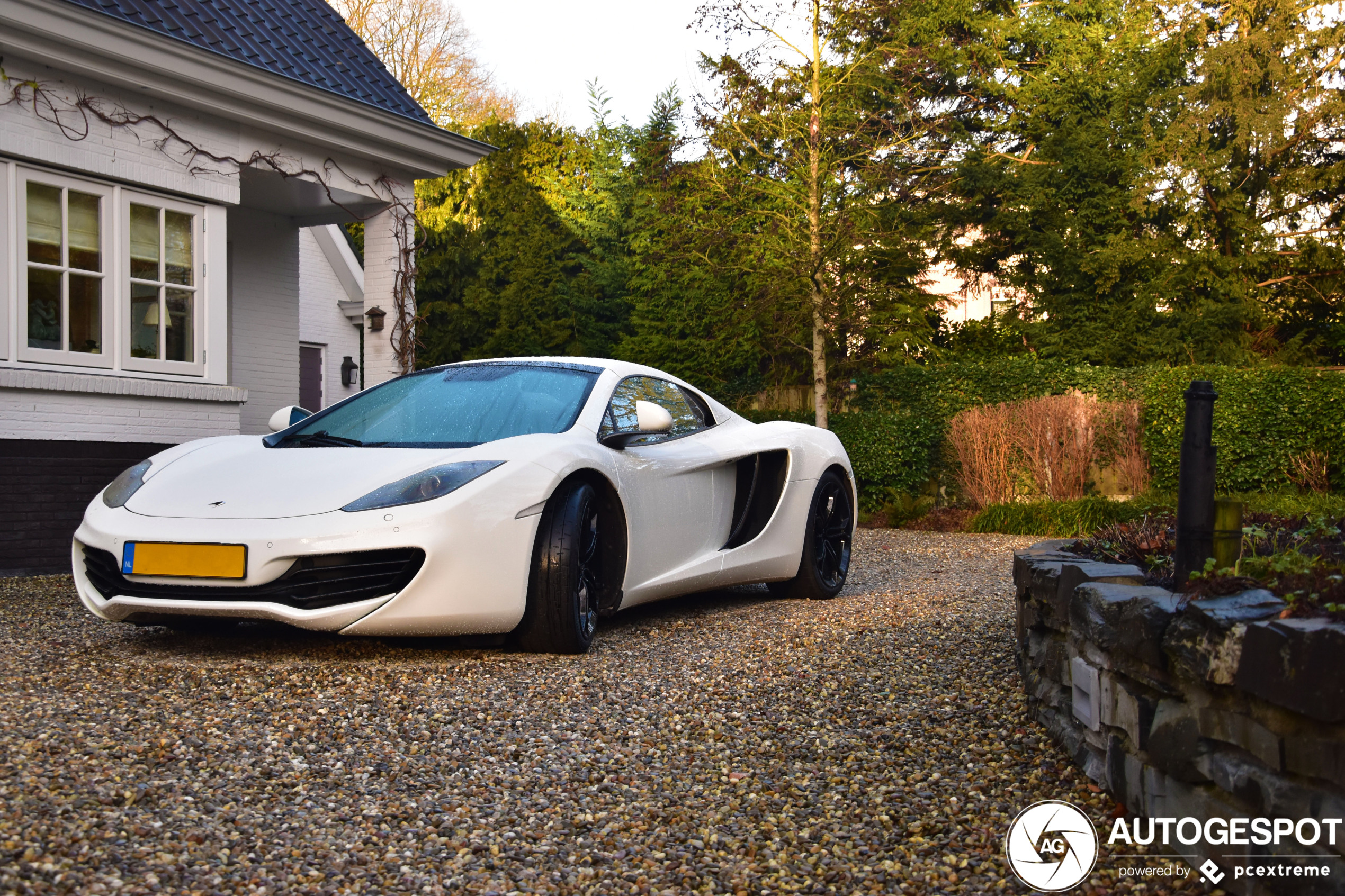 McLaren 12C Spider