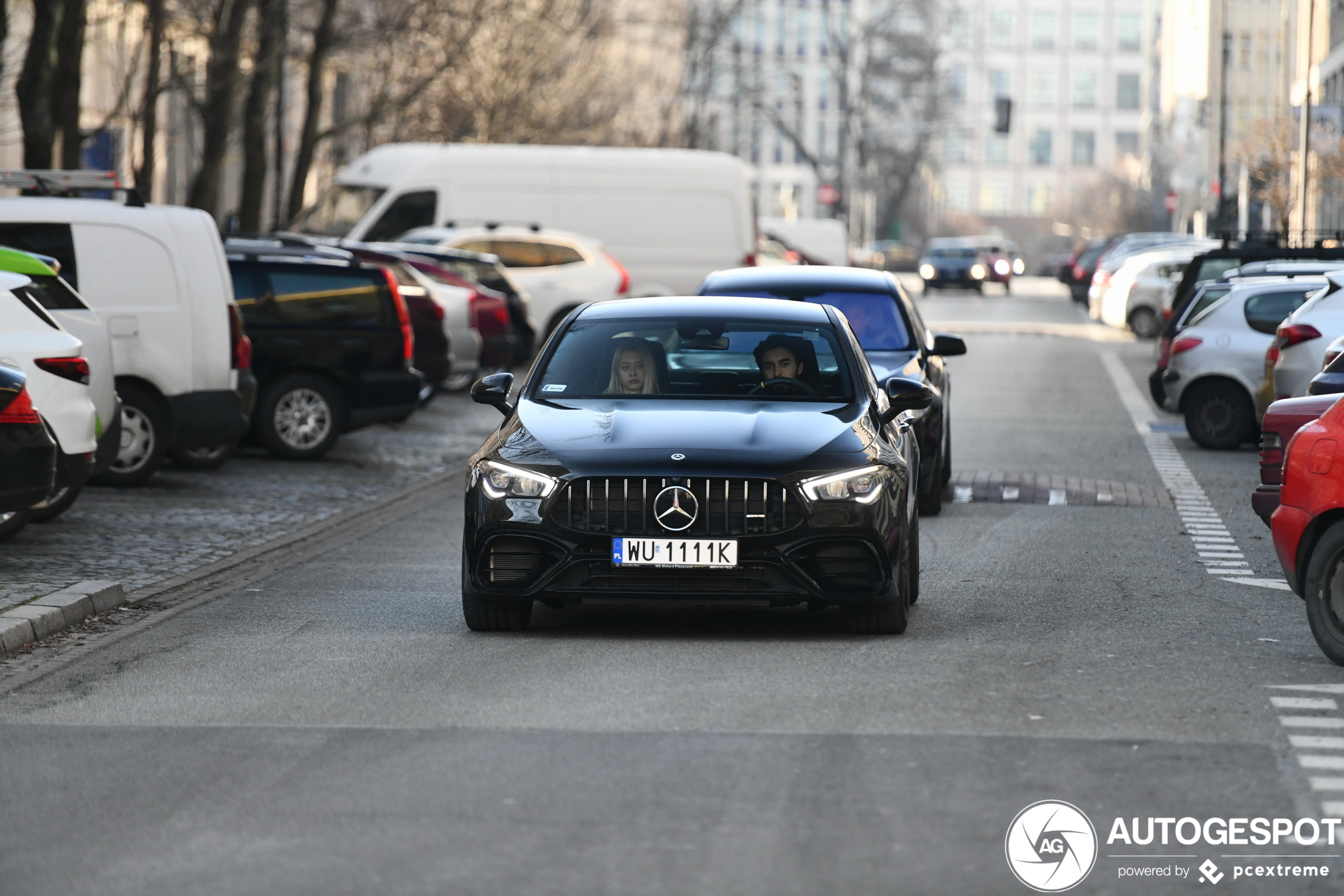 Mercedes-AMG CLA 45 S C118