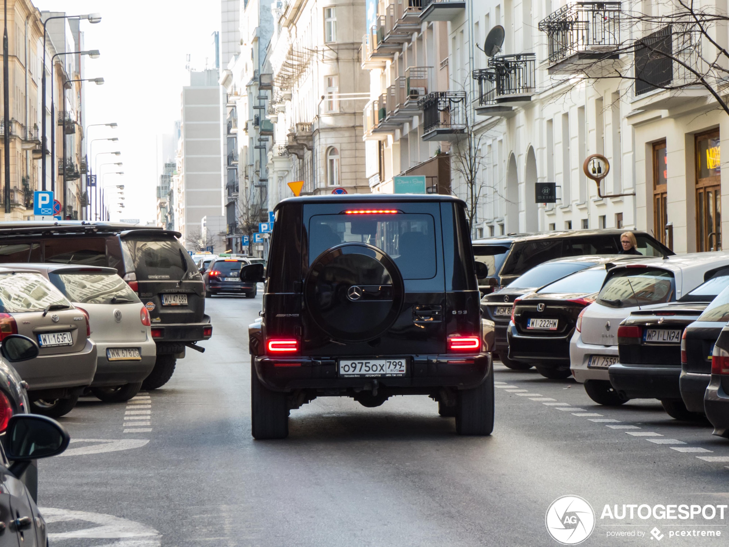 Mercedes-AMG G 63 W463 2018