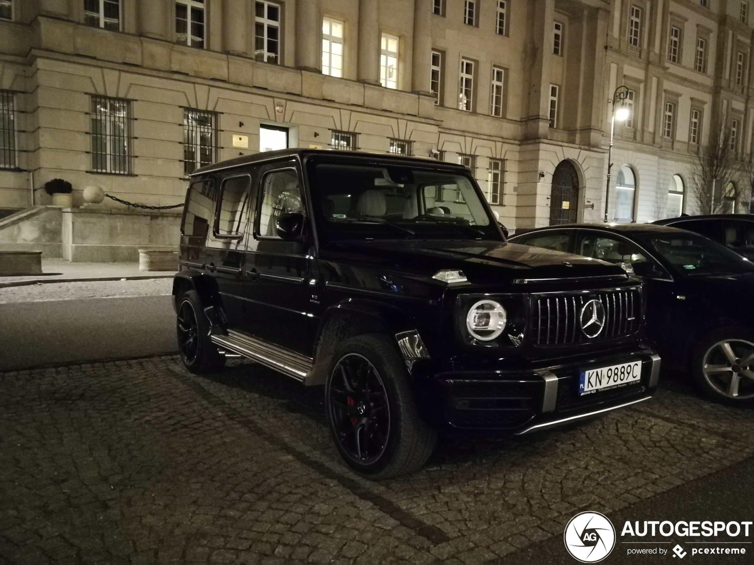 Mercedes-AMG G 63 W463 2018