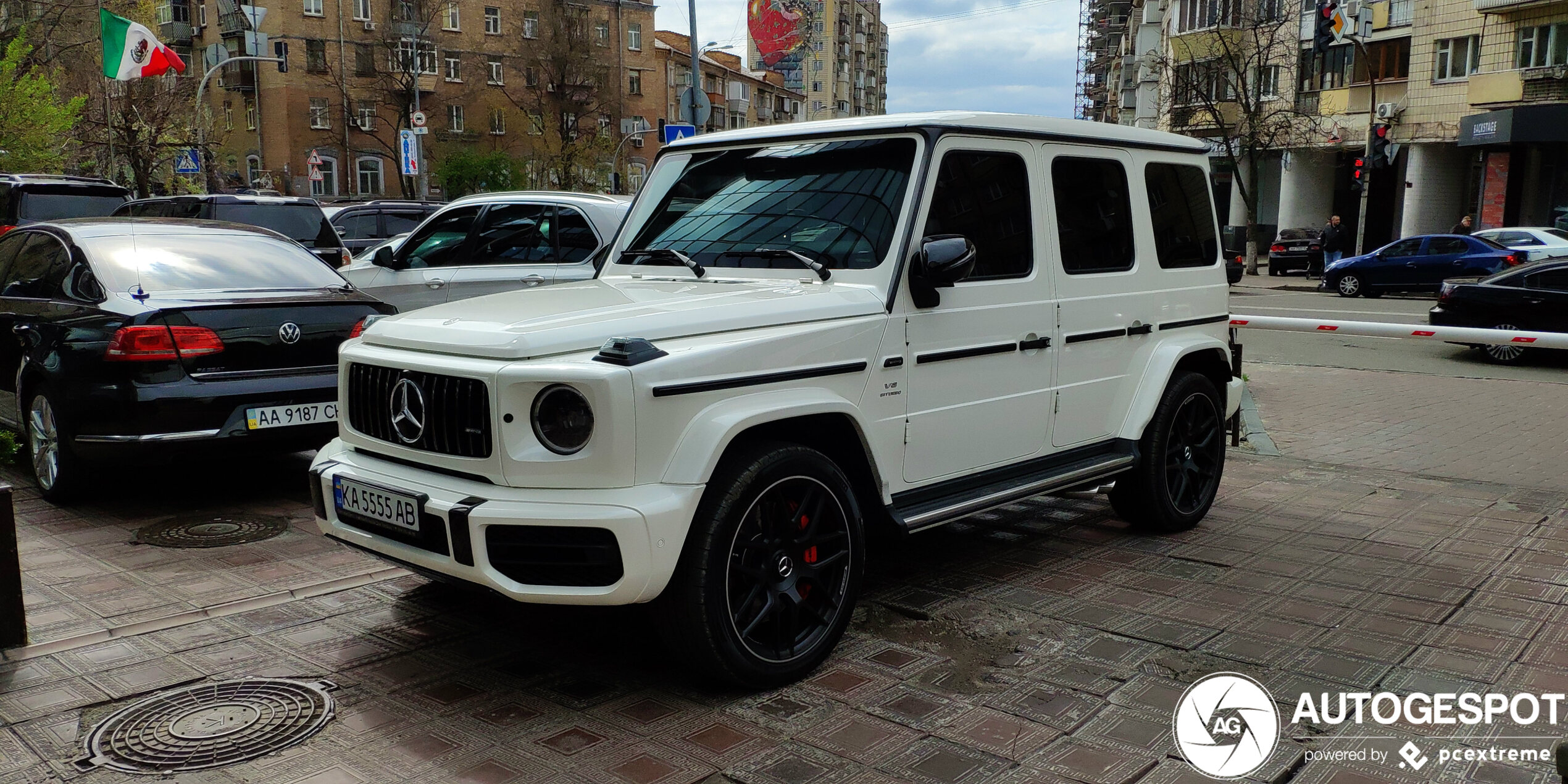 Mercedes-AMG G 63 W463 2018