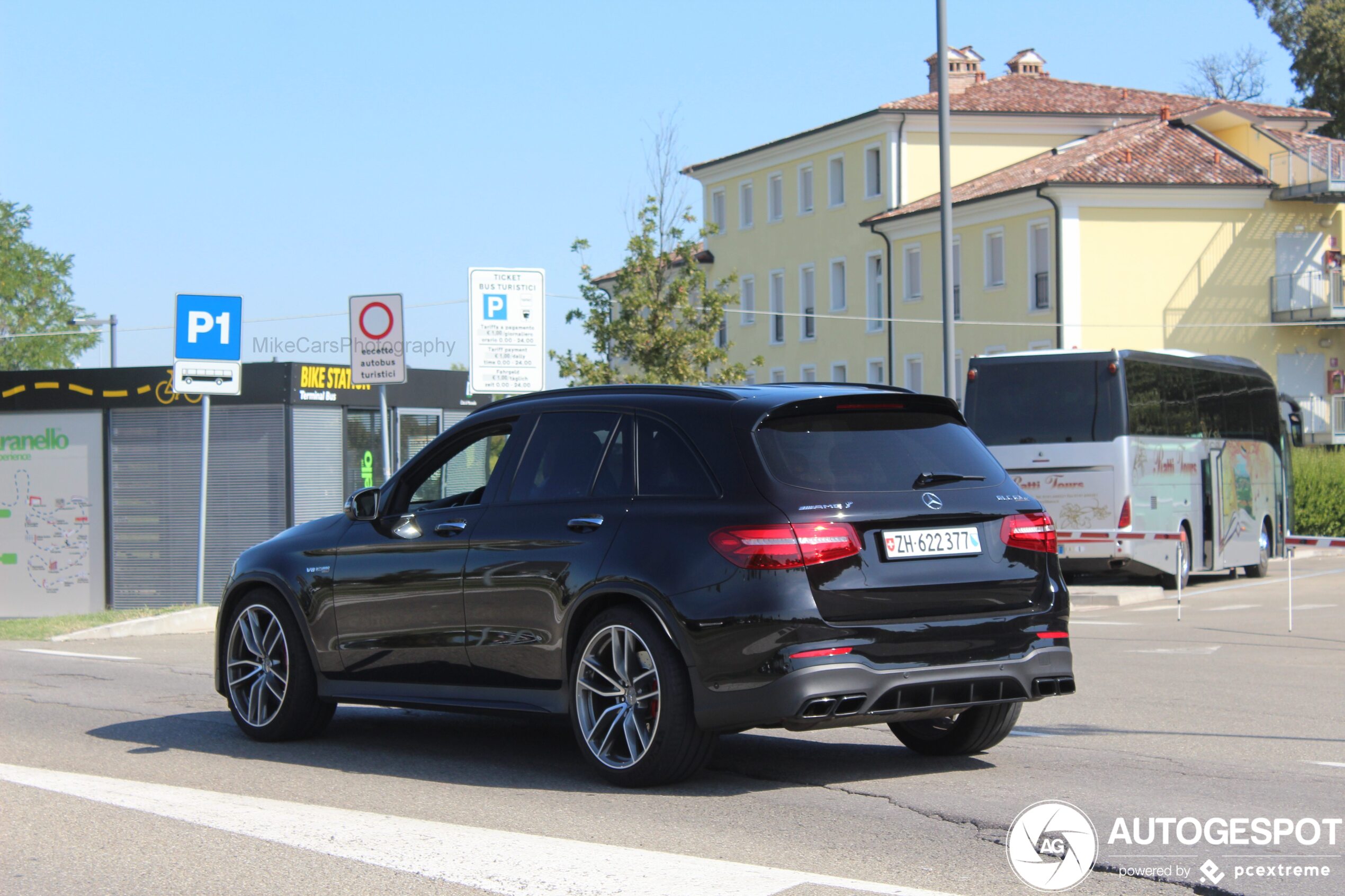 Mercedes-AMG GLC 63 S X253 2018