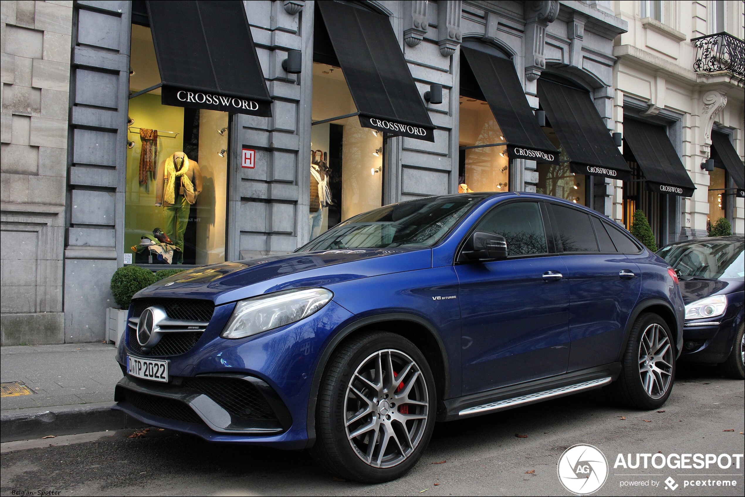 Mercedes-AMG GLE 63 S Coupé