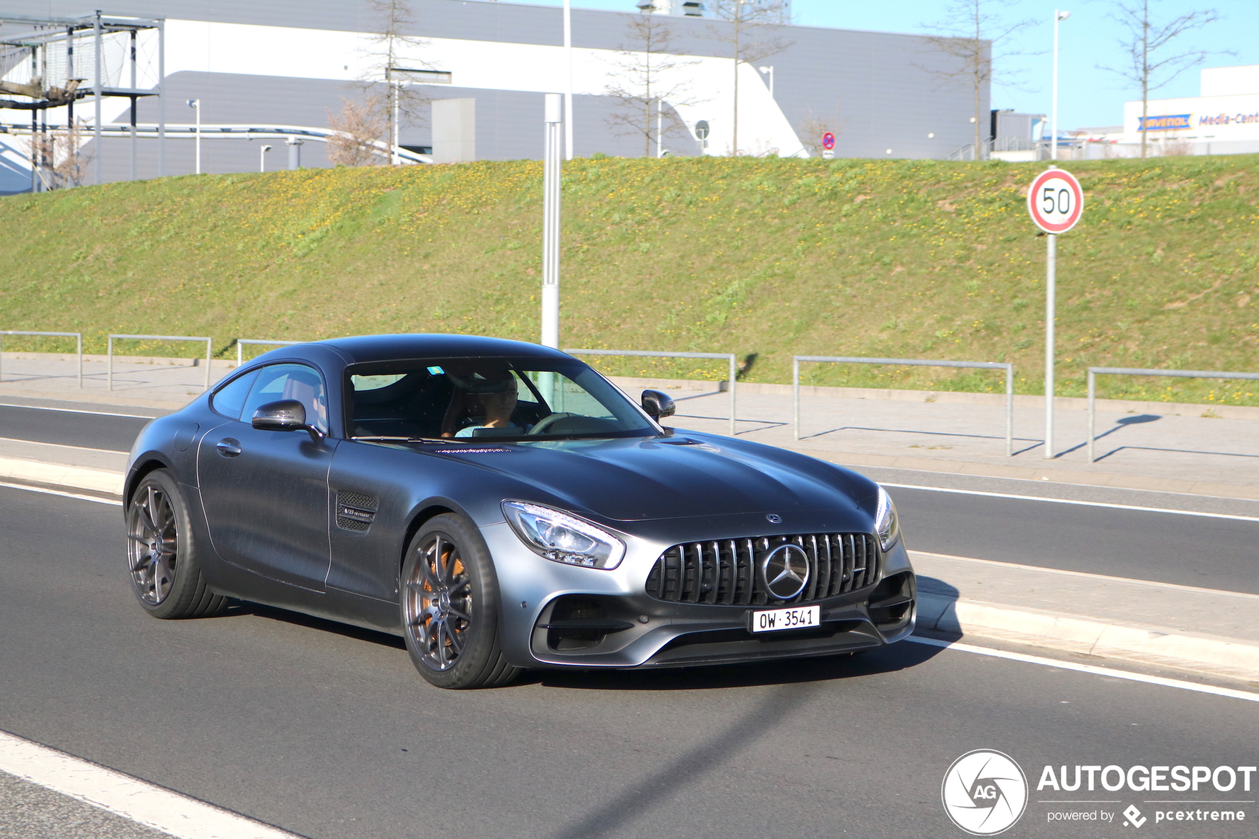 Mercedes-AMG GT S C190 2017