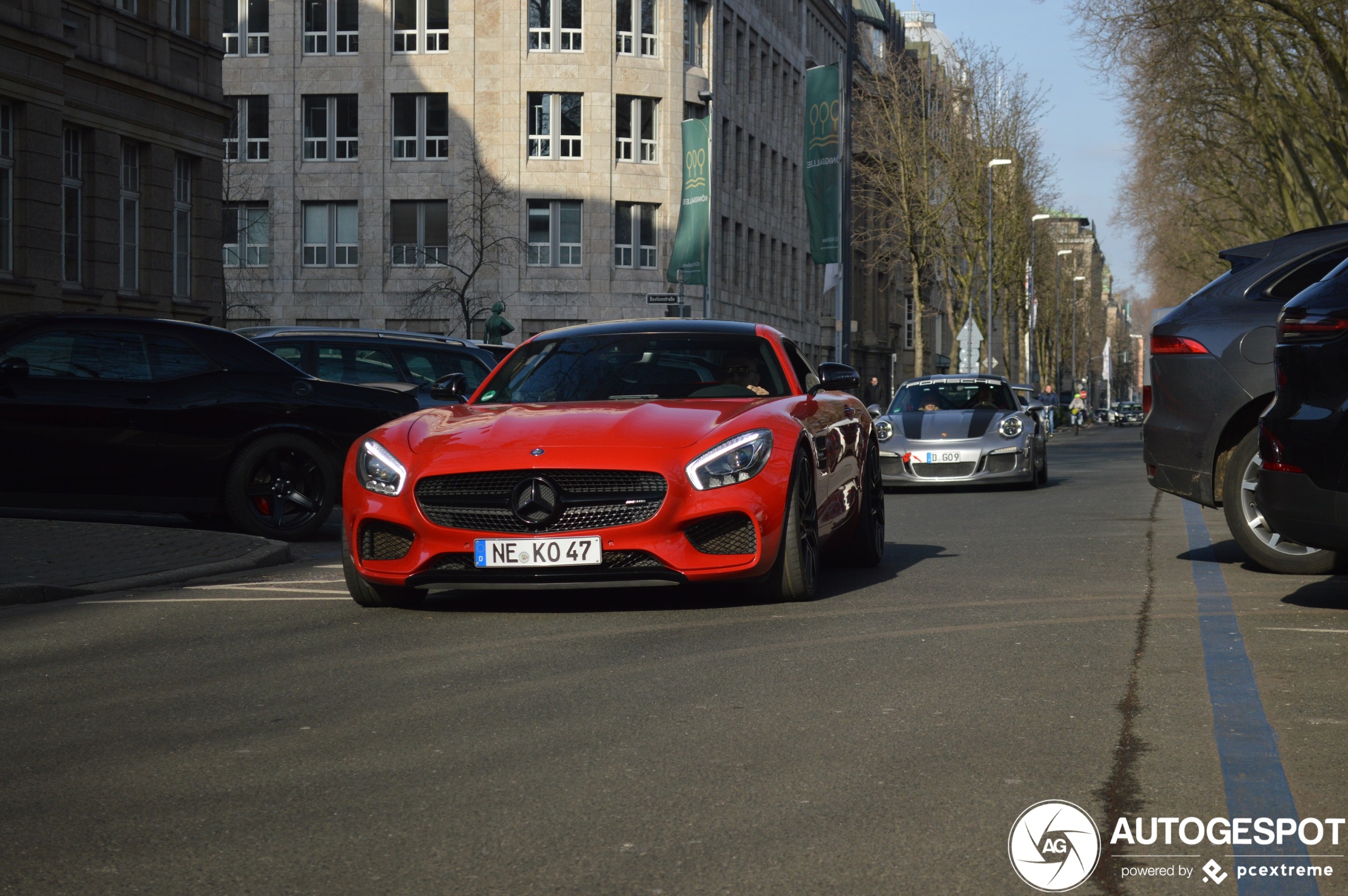 Mercedes-AMG GT S C190