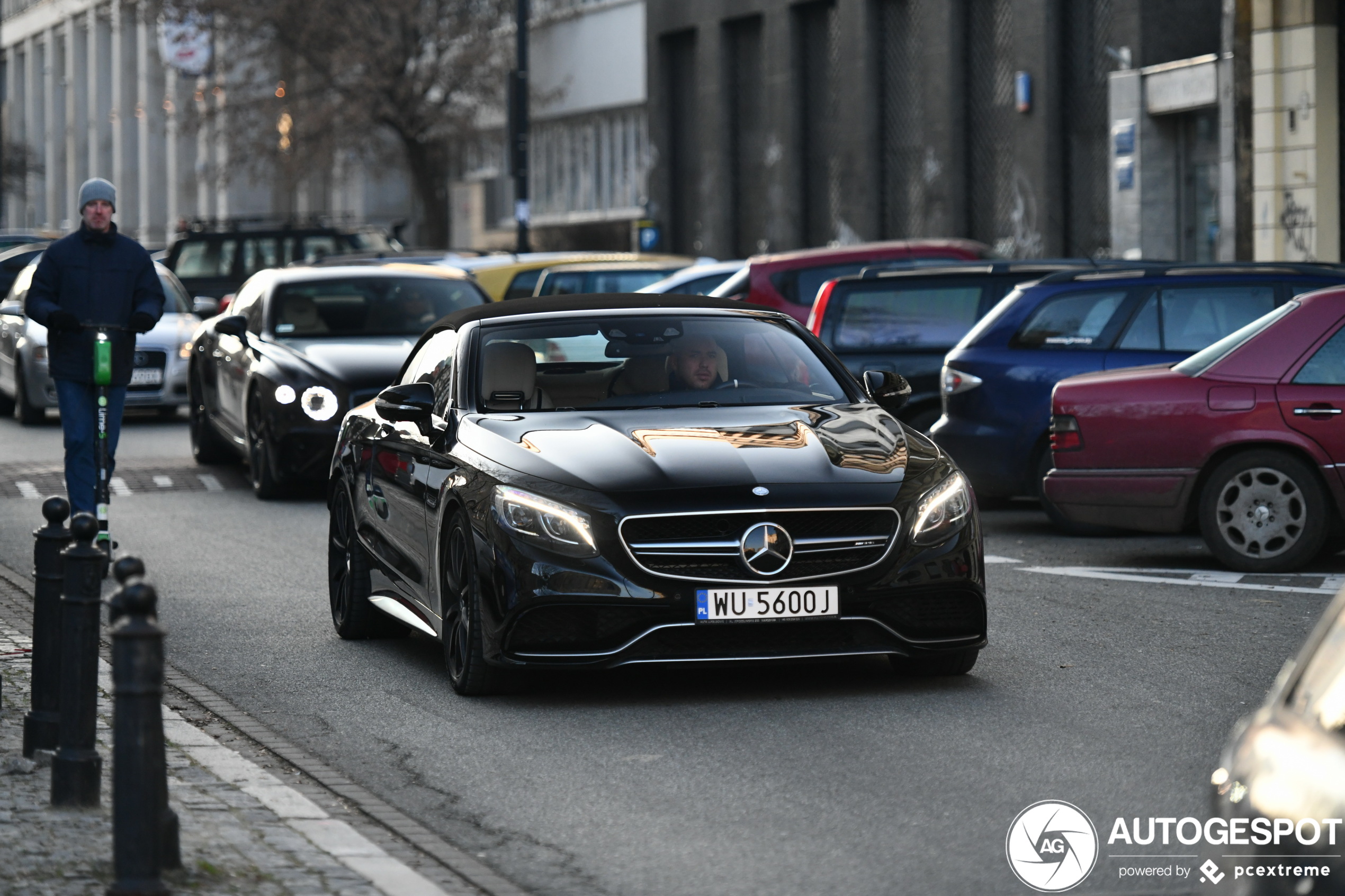 Mercedes-AMG S 63 Convertible A217