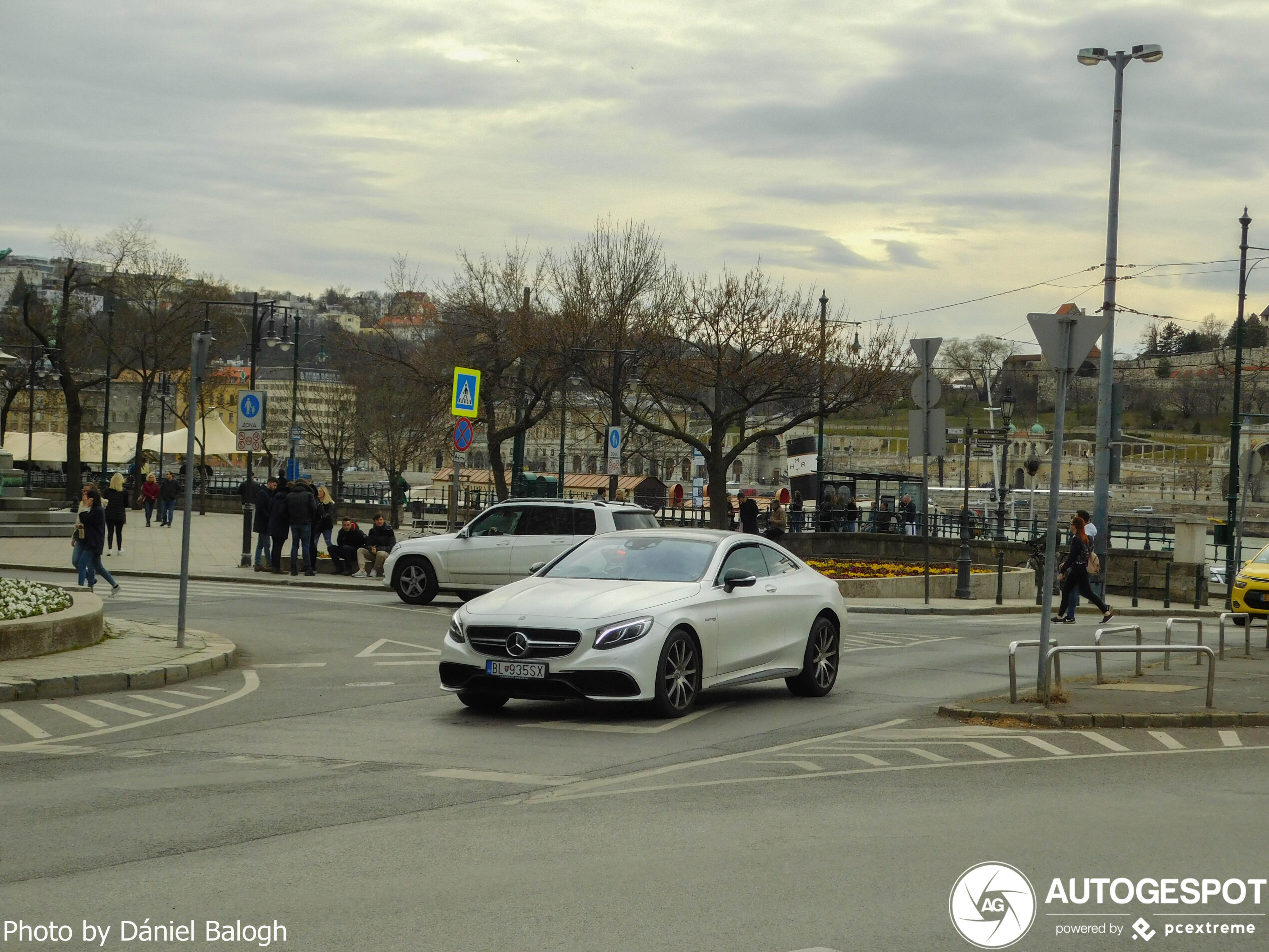 Mercedes-AMG S 63 Coupé C217