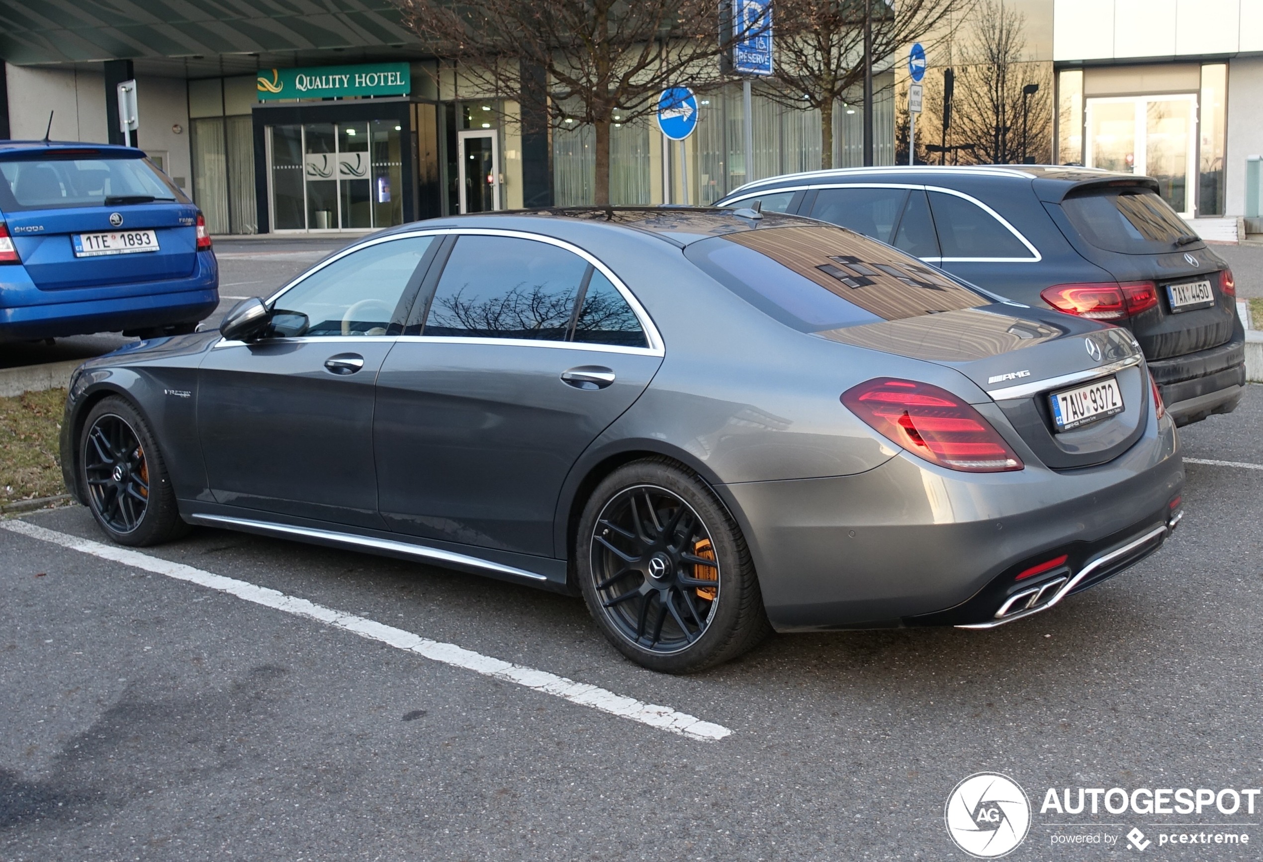 Mercedes-AMG S 63 V222 2017