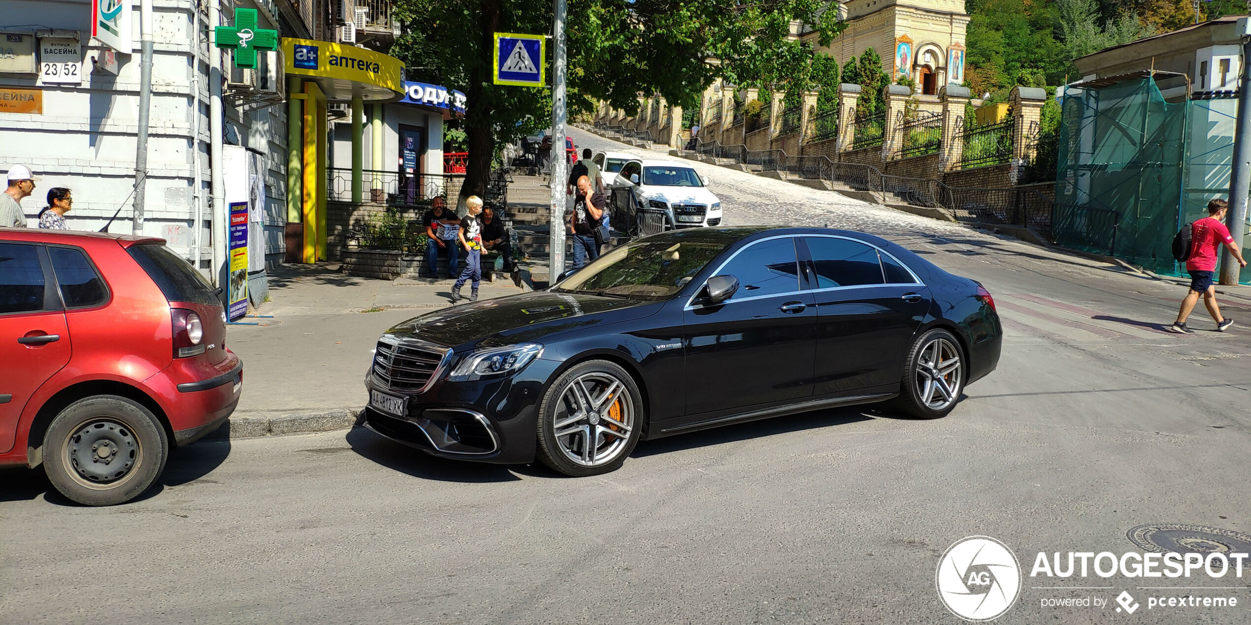 Mercedes-AMG S 63 V222 2017