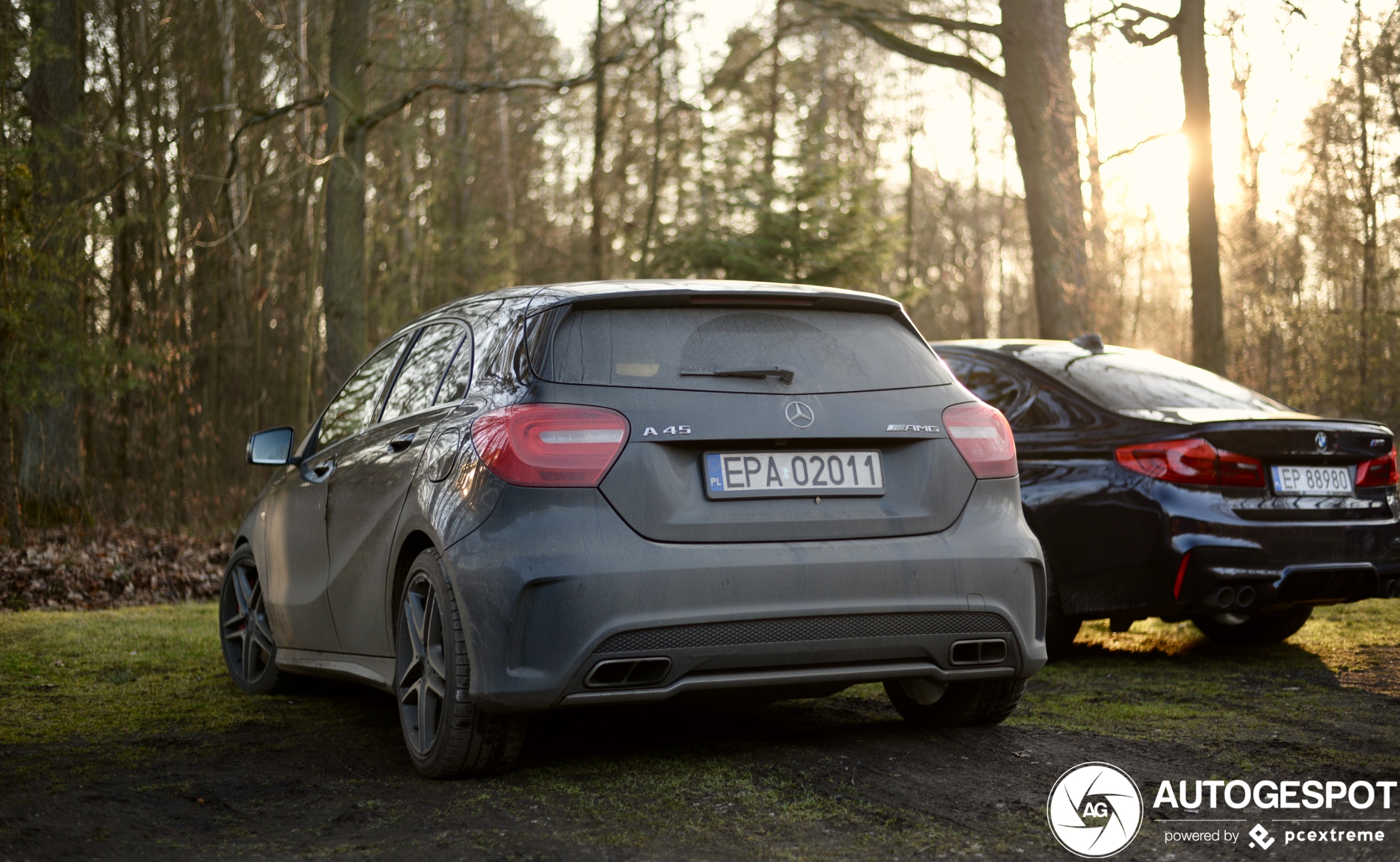 Mercedes-Benz A 45 AMG