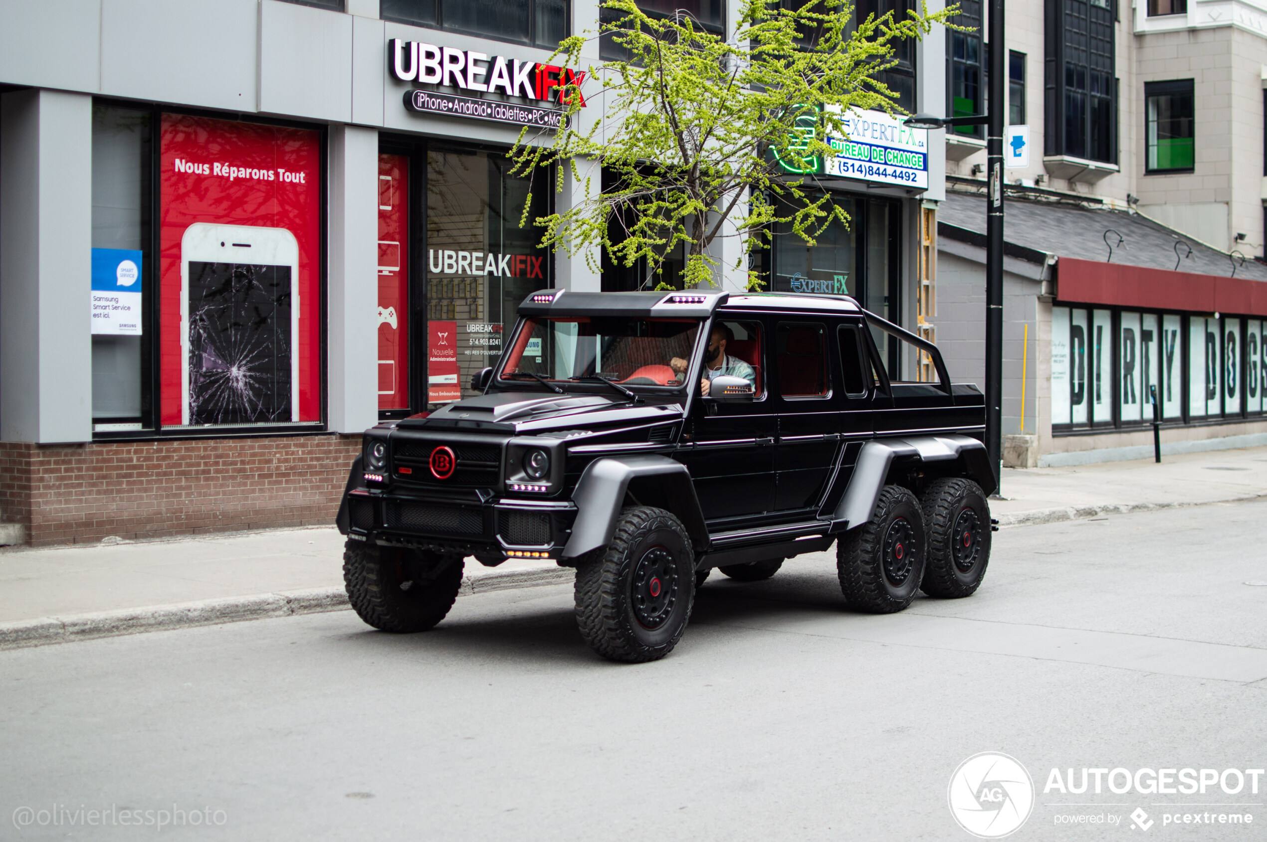 Mercedes-Benz Brabus B63S 700 6x6