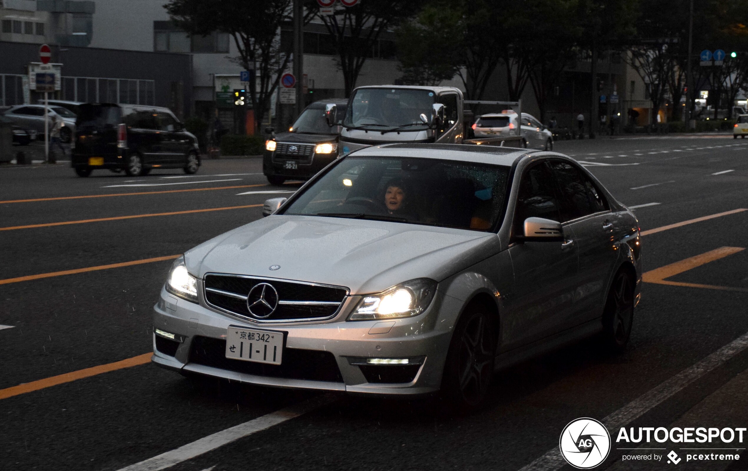 Mercedes-Benz C 63 AMG W204 2012