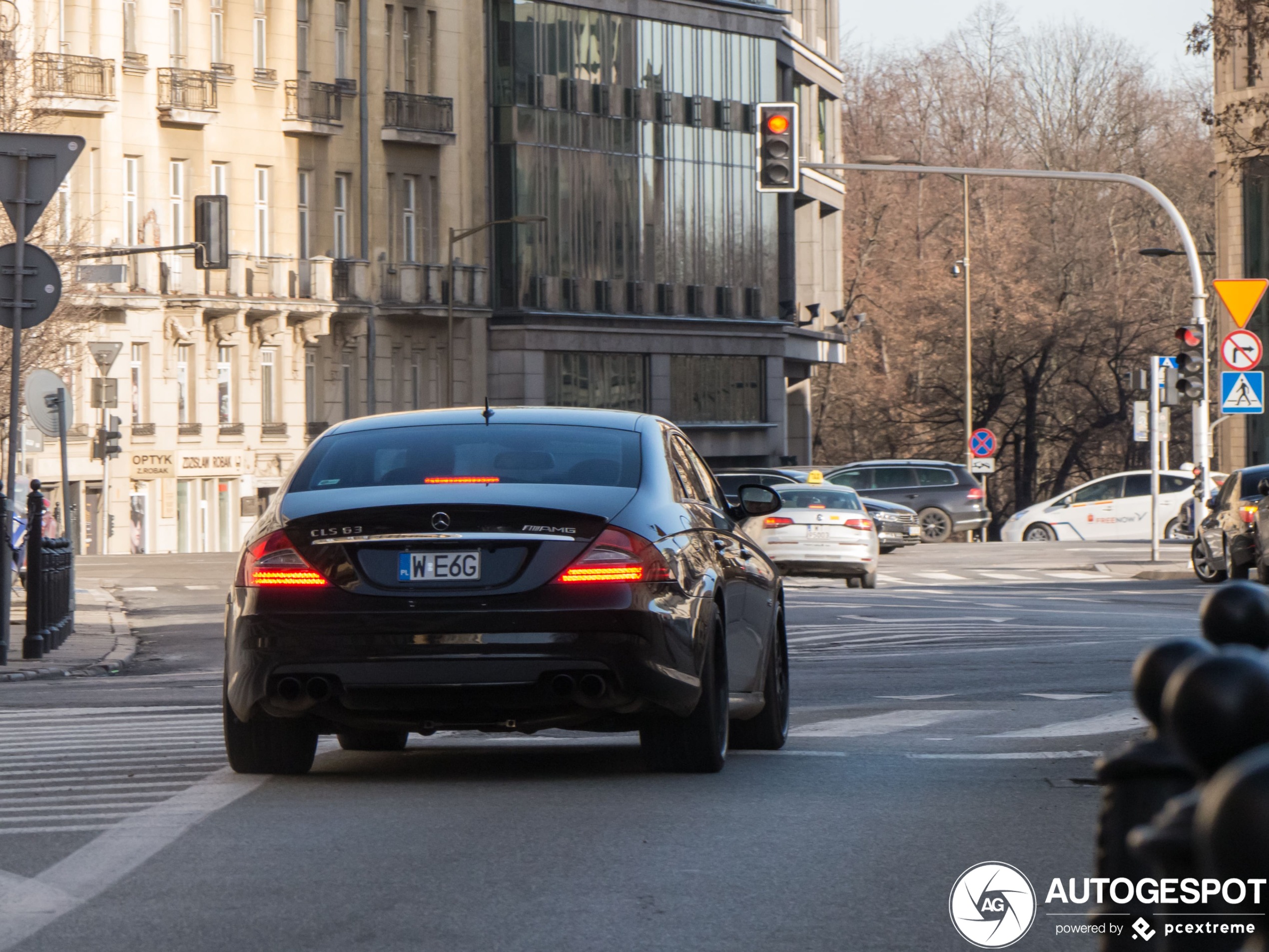 Mercedes-Benz CLS 63 AMG C219