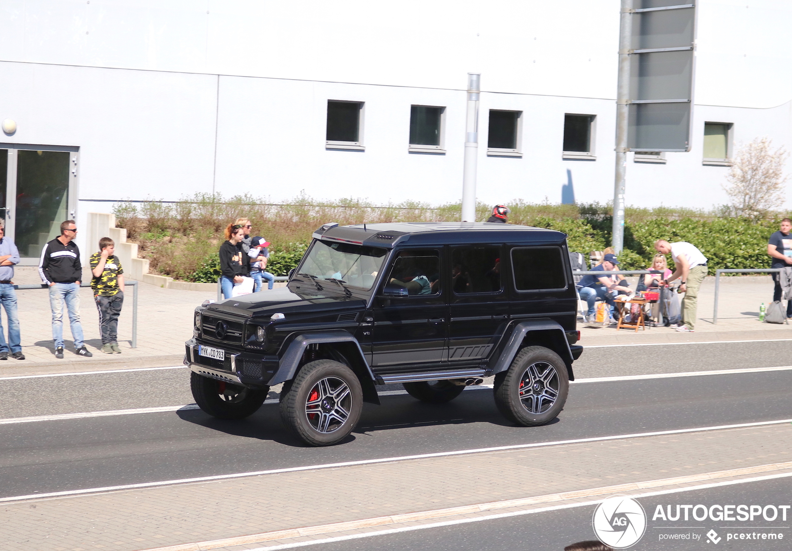 Mercedes-Benz G 500 4X4²