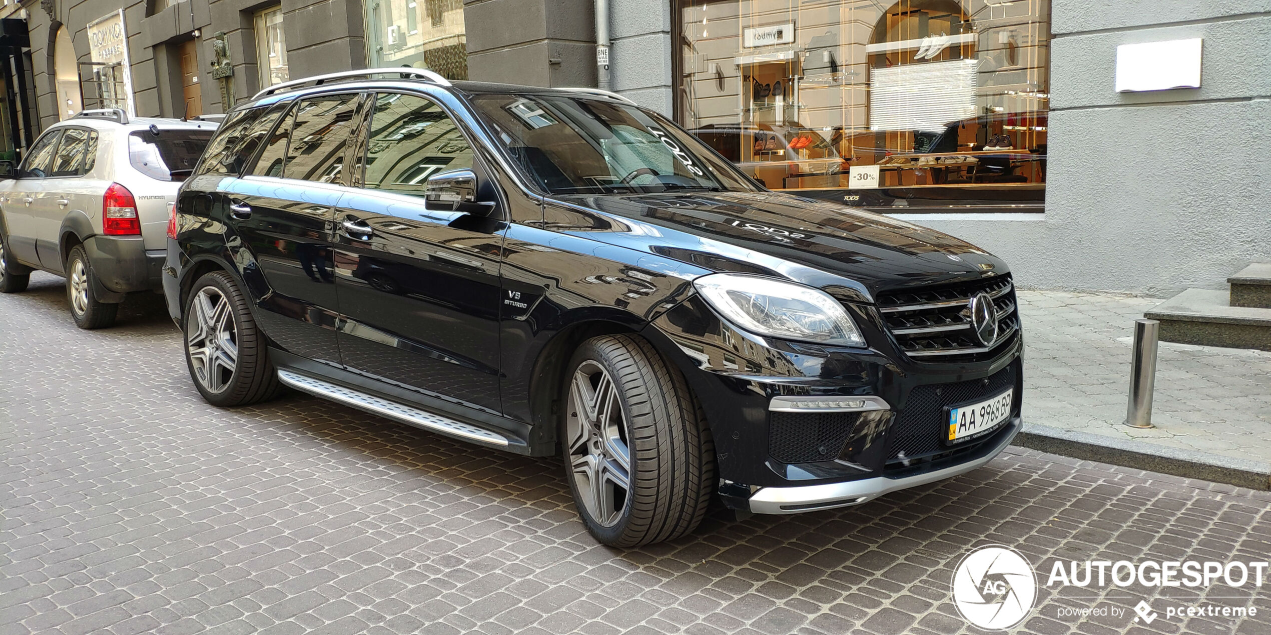 Mercedes-Benz ML 63 AMG W166