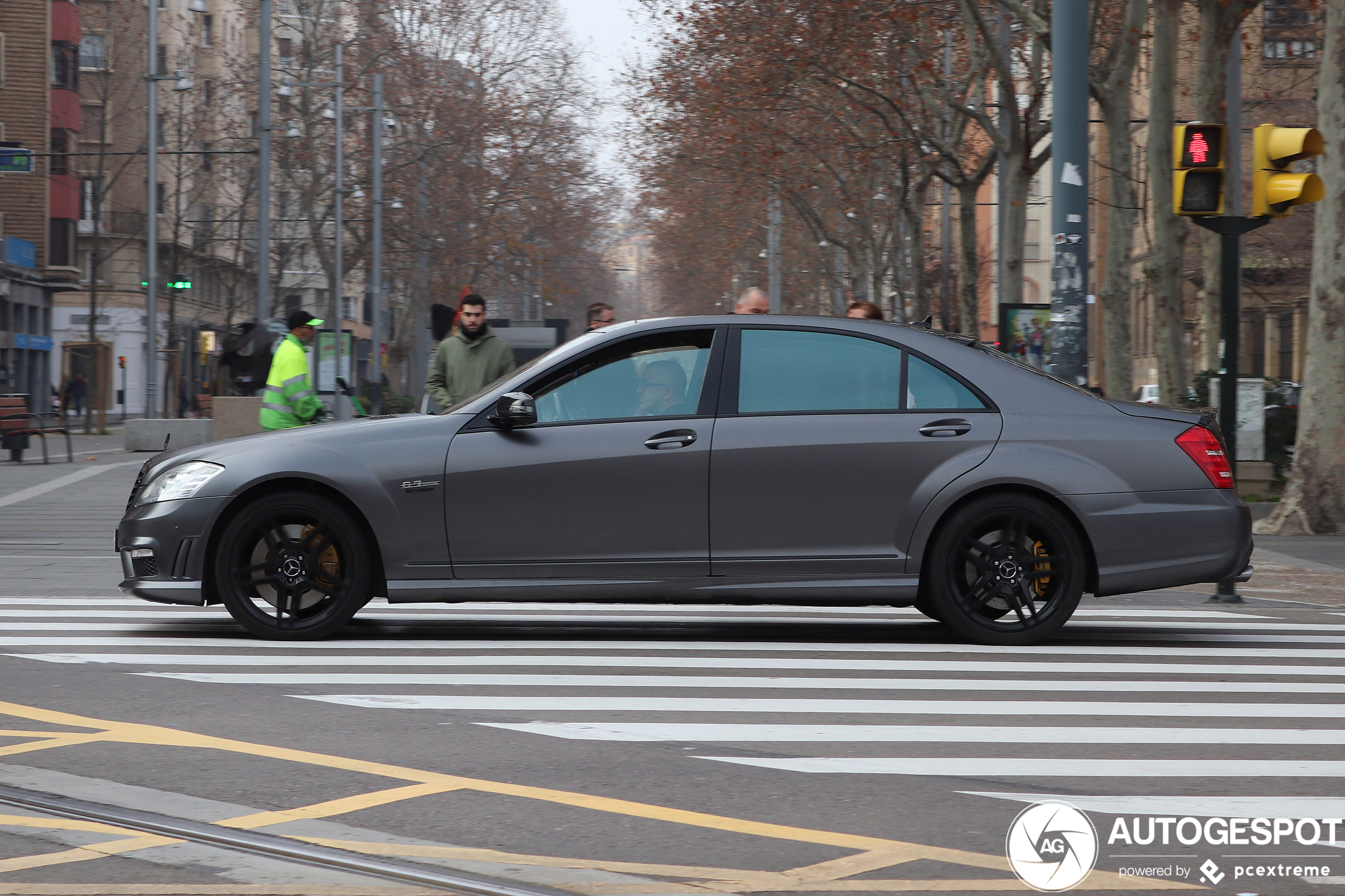 Mercedes-Benz S 63 AMG W221 2010