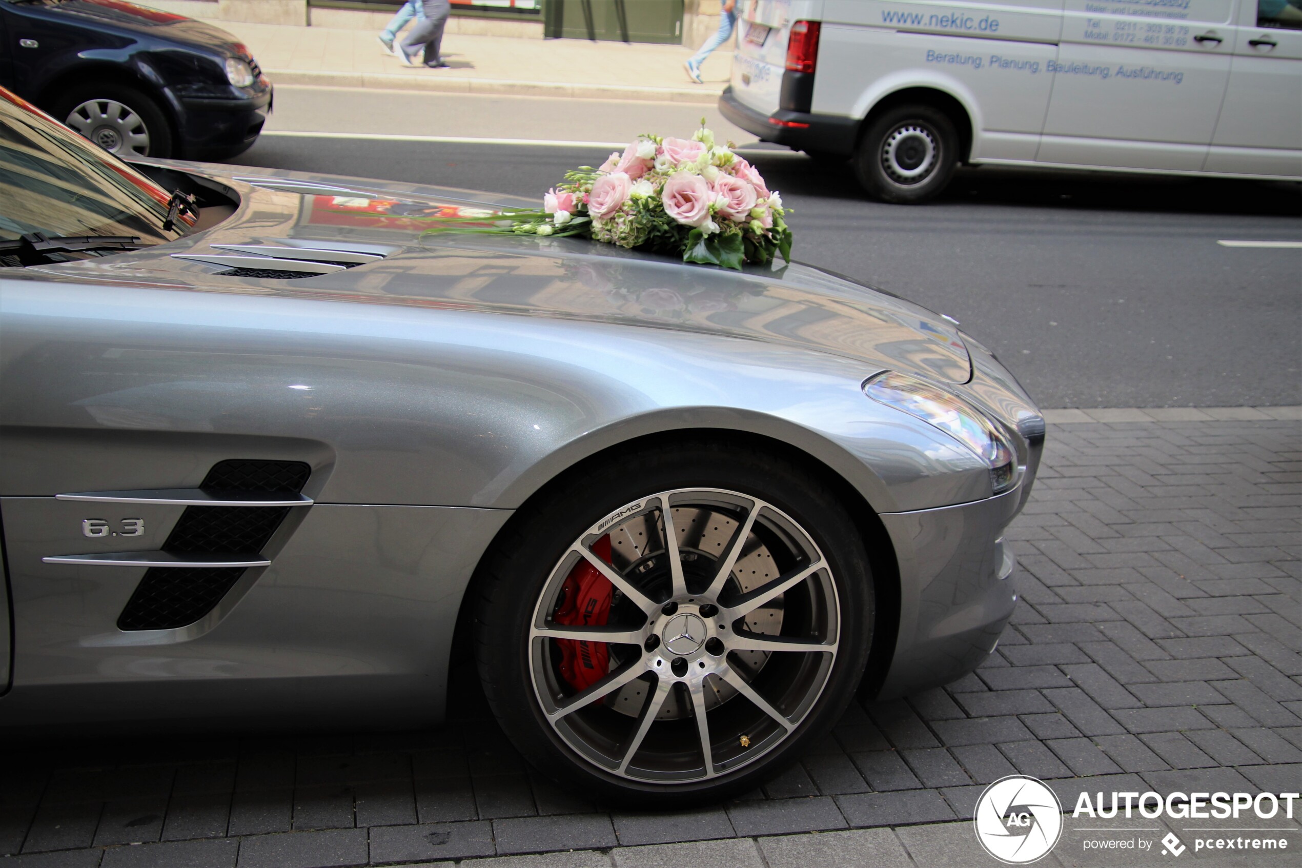 Mercedes-Benz SLS AMG Roadster