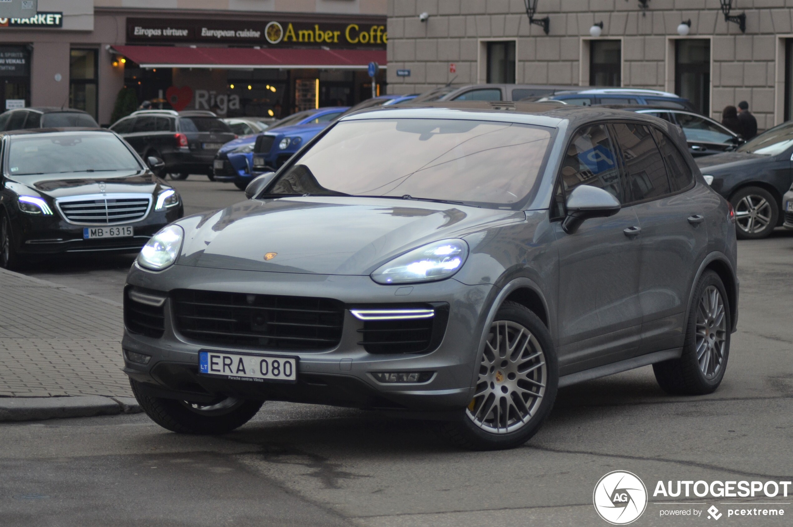 Porsche 958 Cayenne Turbo S MkII