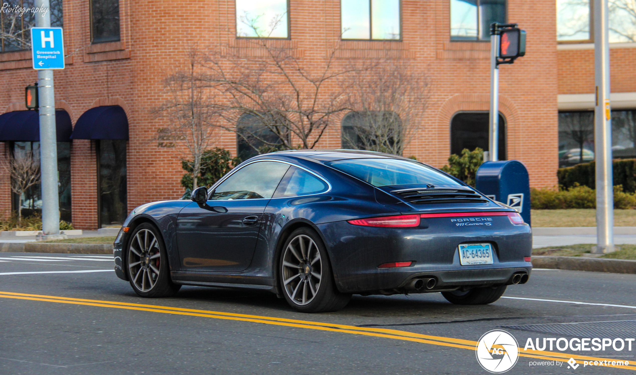 Porsche 991 Carrera 4S MkI