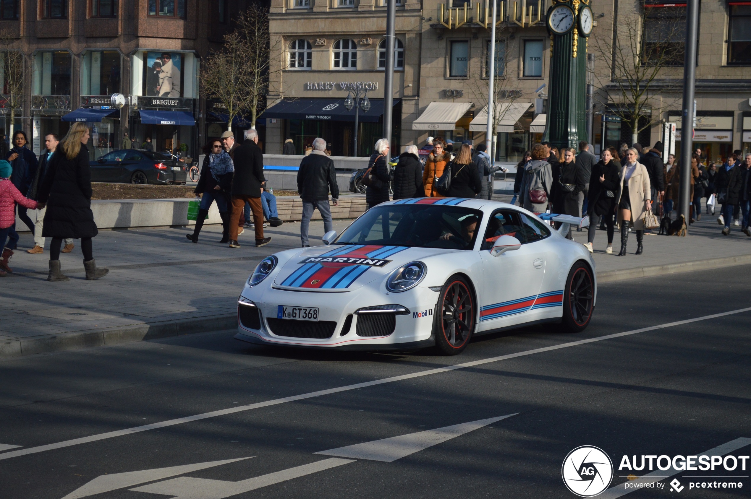 Porsche 991 GT3 MkI