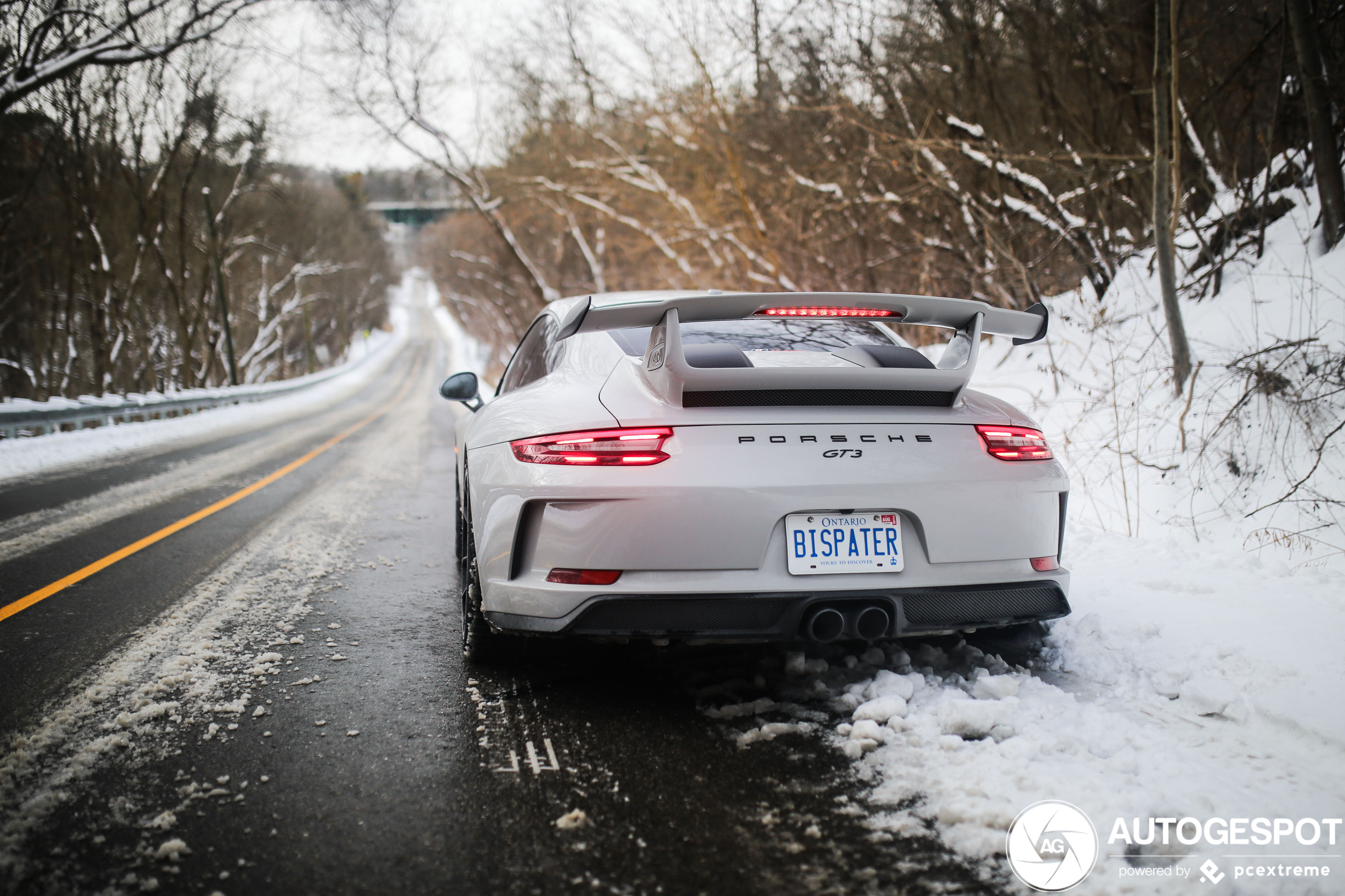 Porsche 991 GT3 MkII