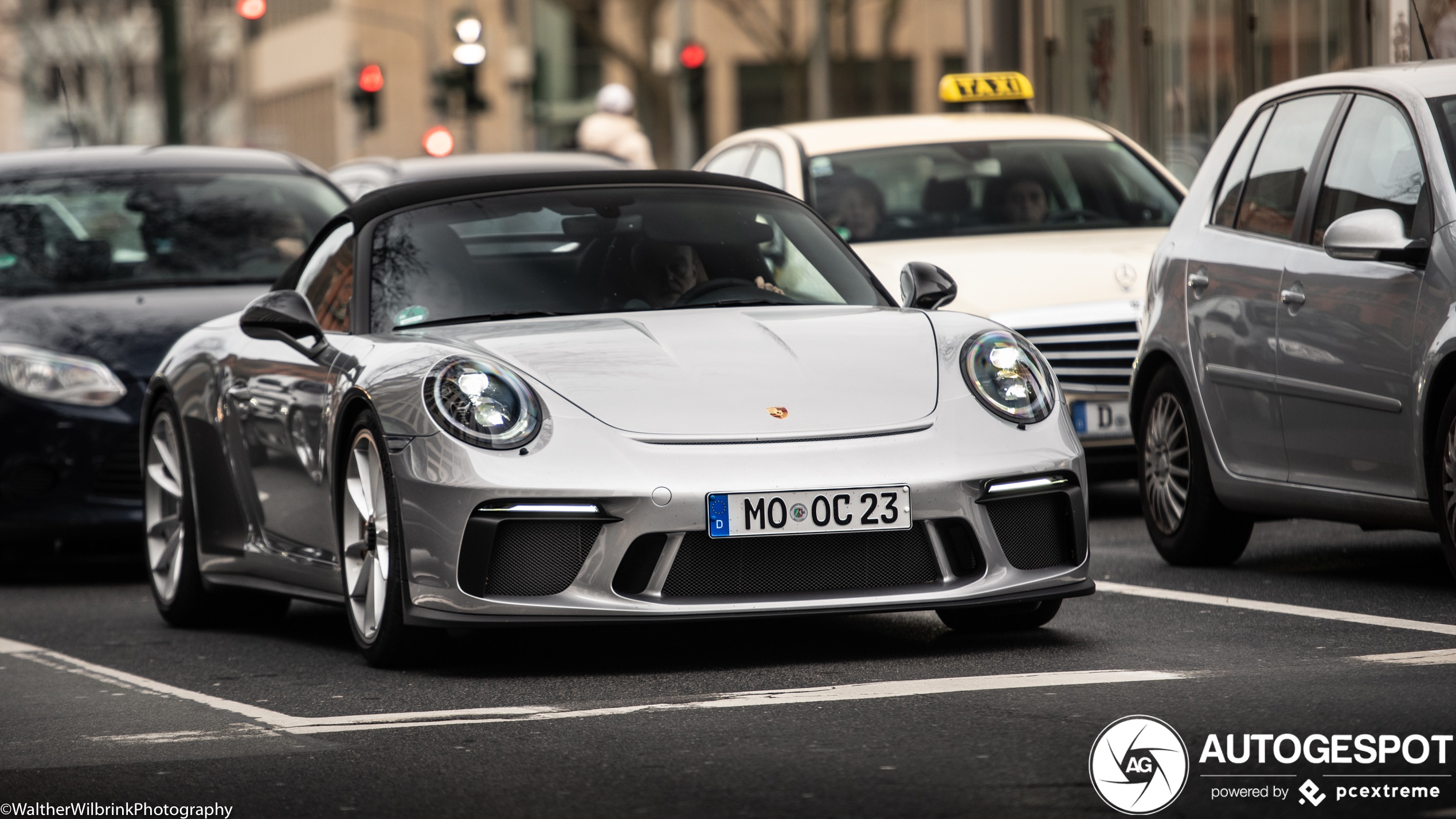 Porsche 991 Speedster