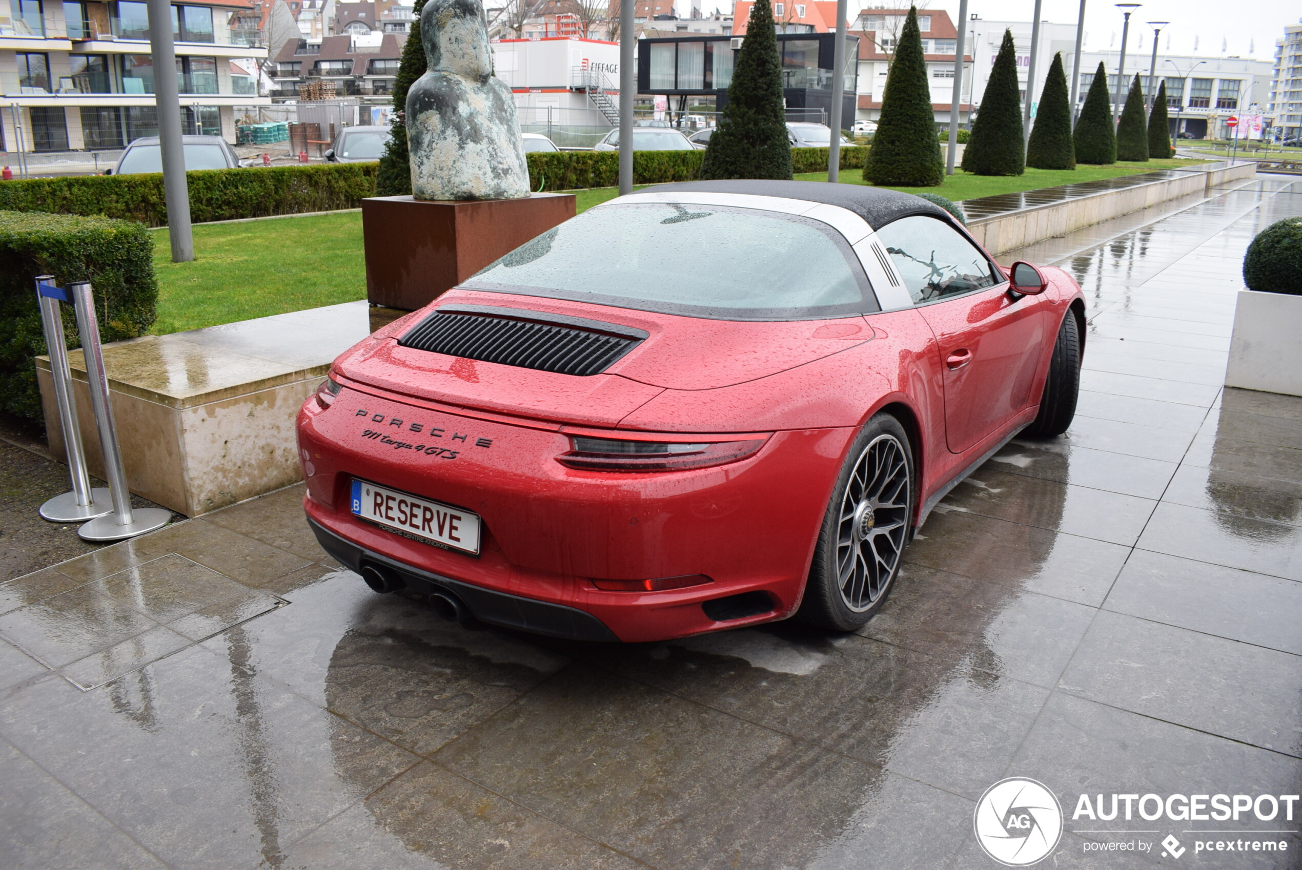 Porsche 991 Targa 4 GTS MkII