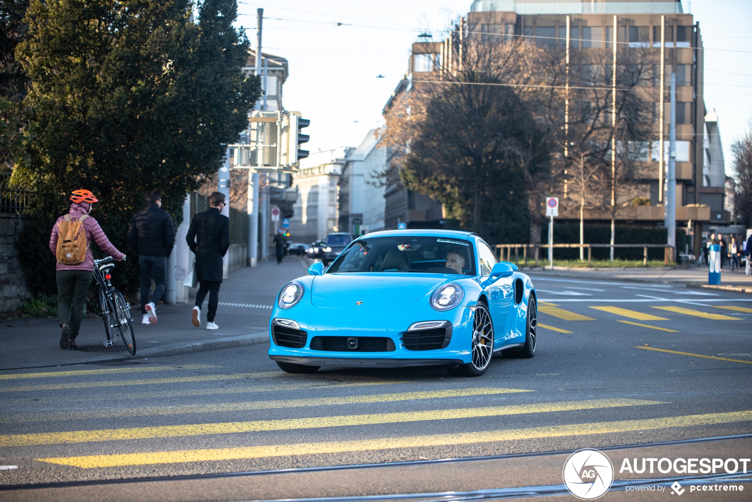 Porsche 991 Turbo S MkI