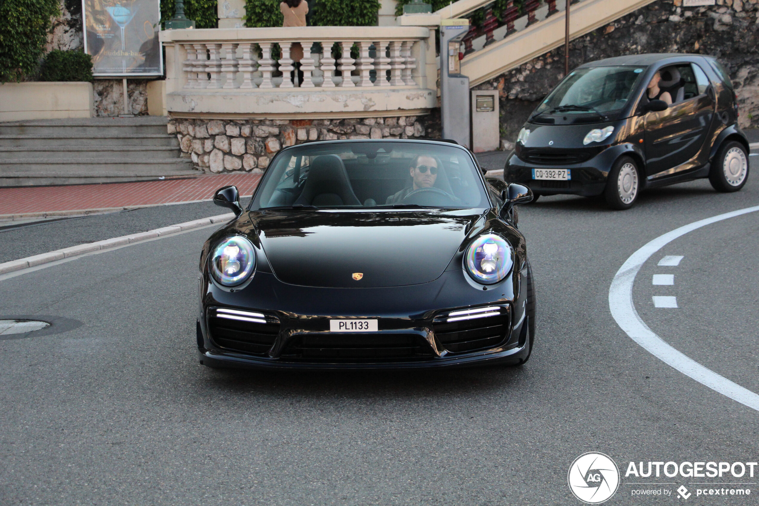 Porsche 991 Turbo S Cabriolet MkII