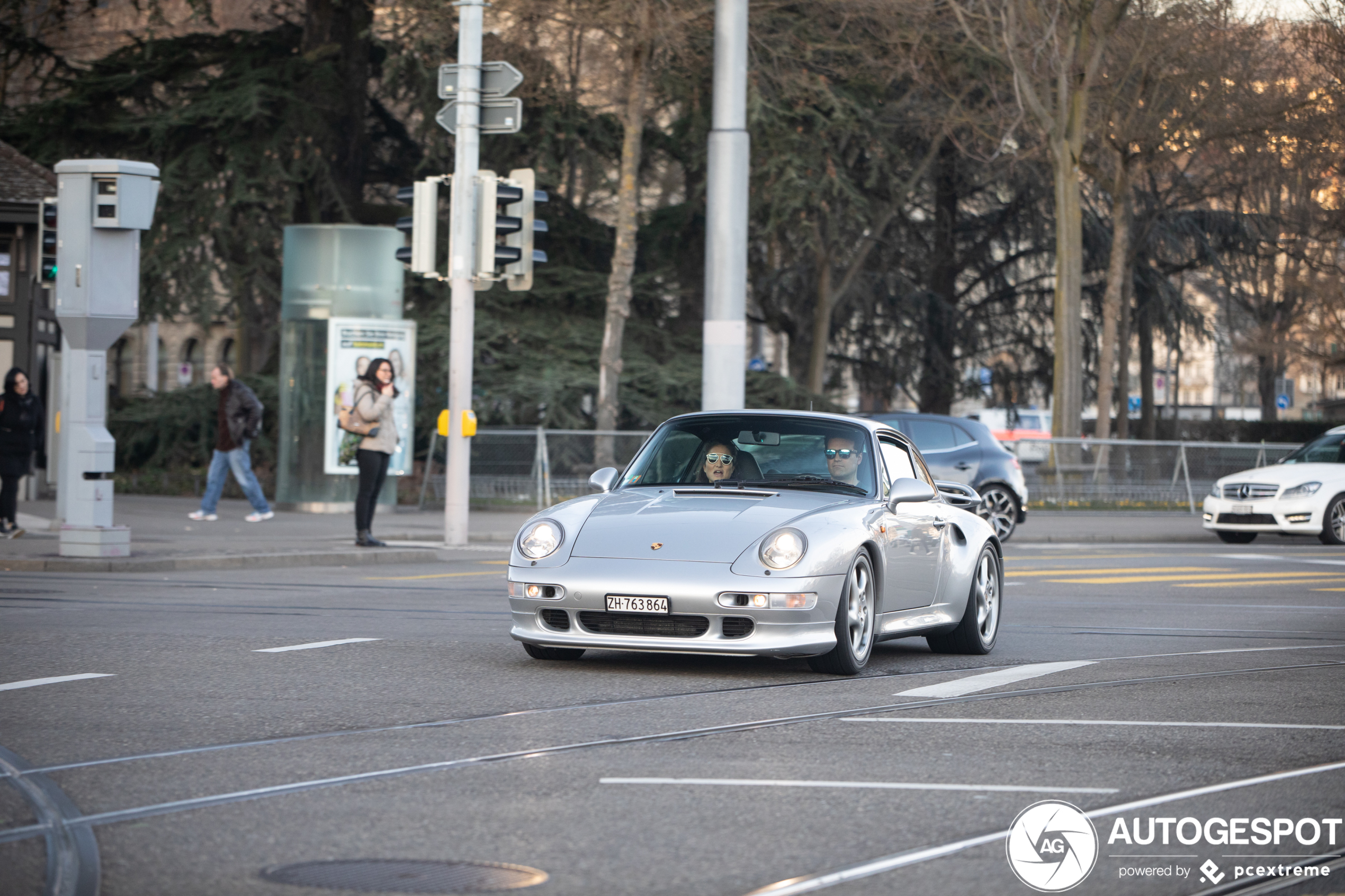 Porsche 993 Turbo S