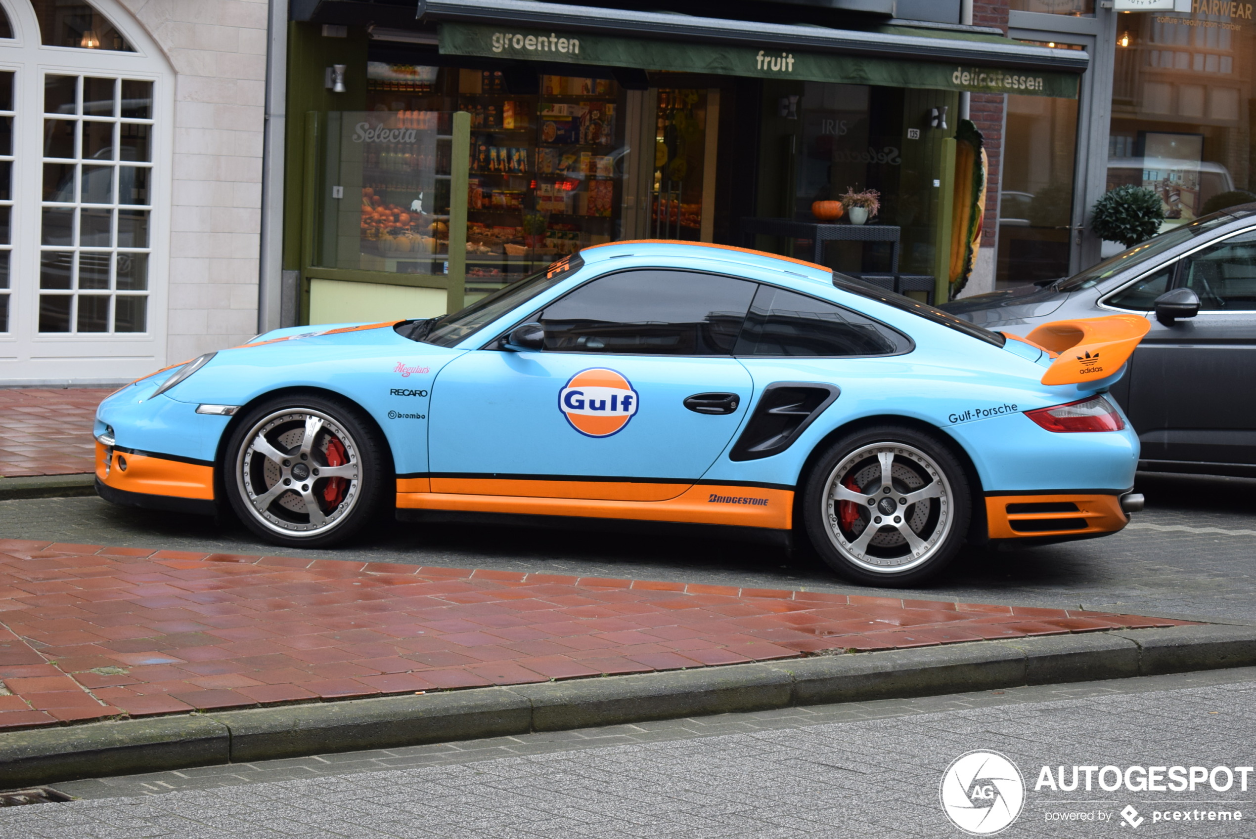 Porsche 997 Turbo MkI