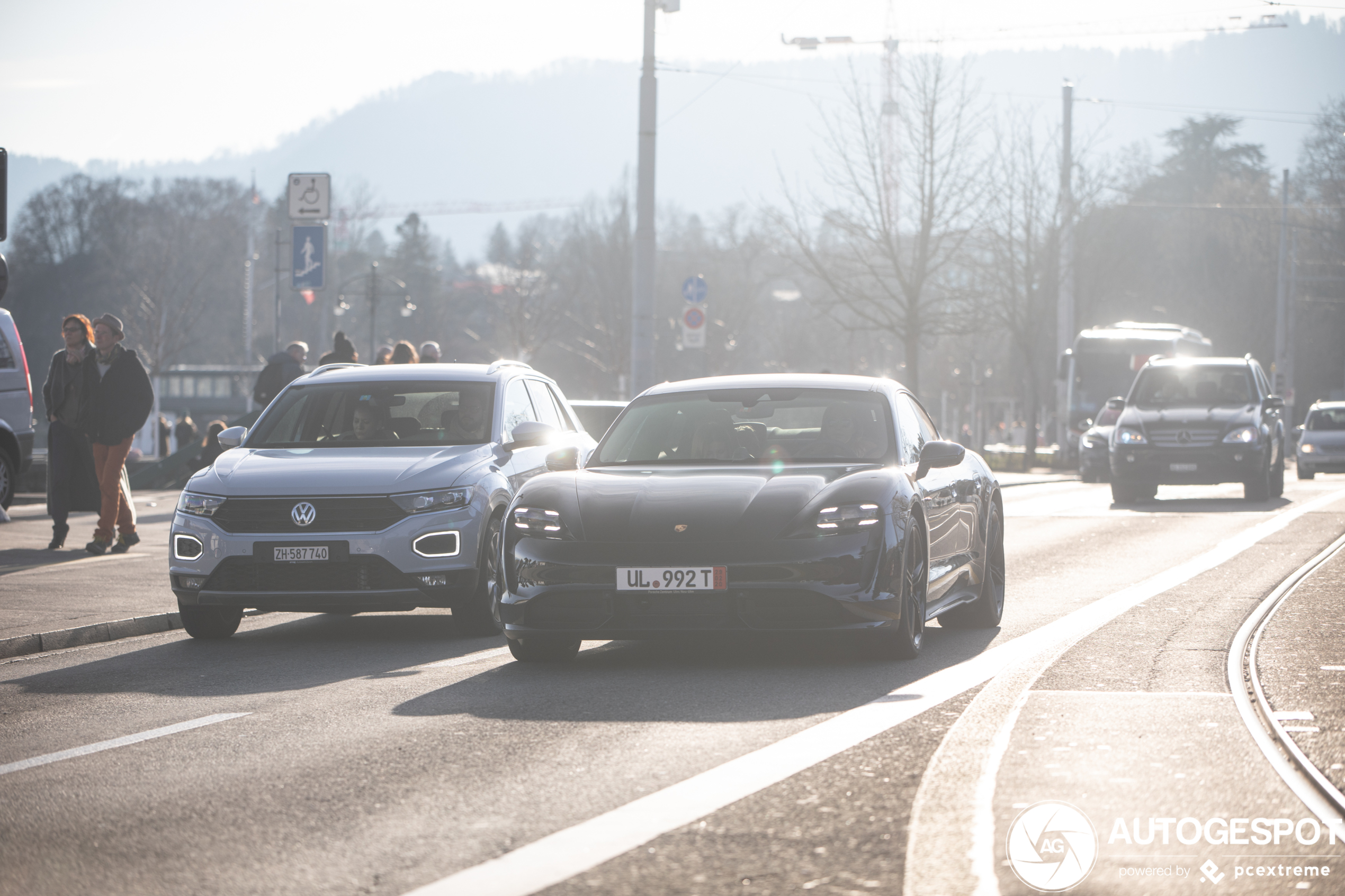 Porsche Taycan Turbo S