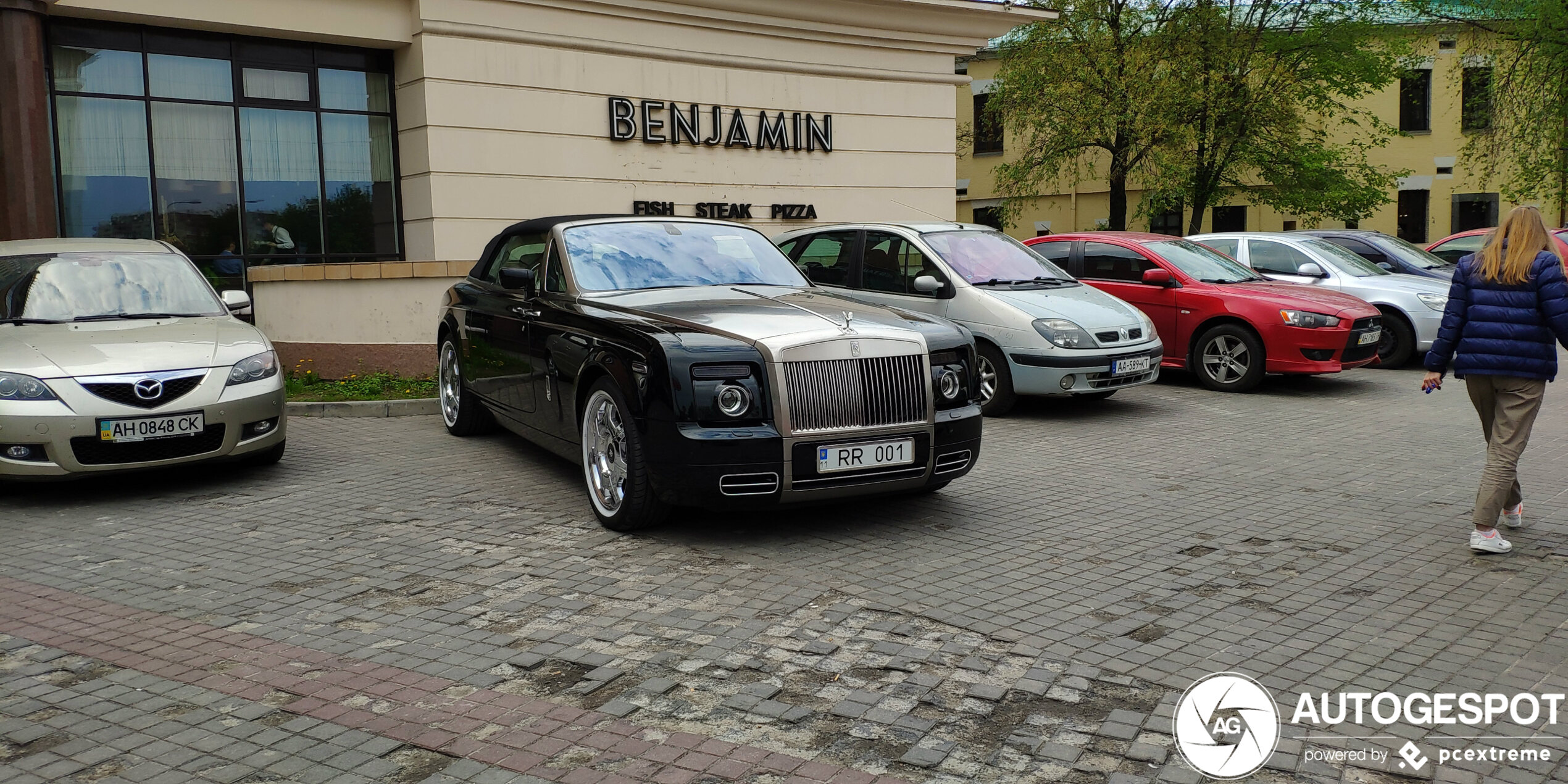 Rolls-Royce Phantom Drophead Coupé