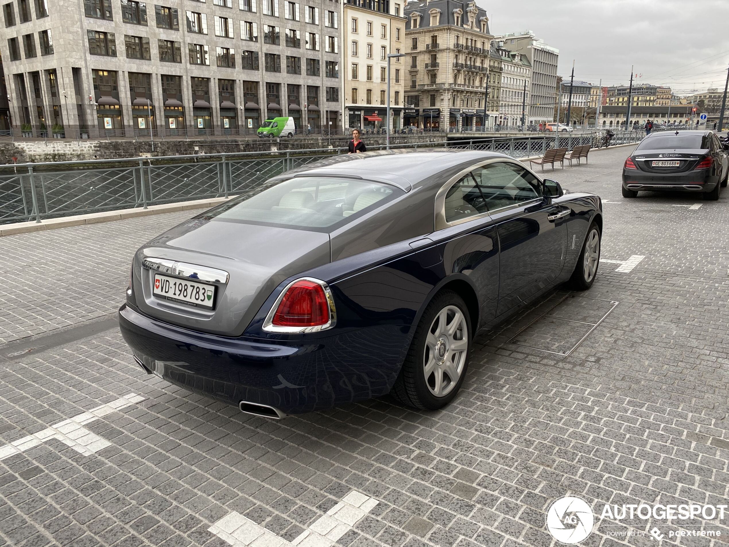 Rolls-Royce Wraith Series II