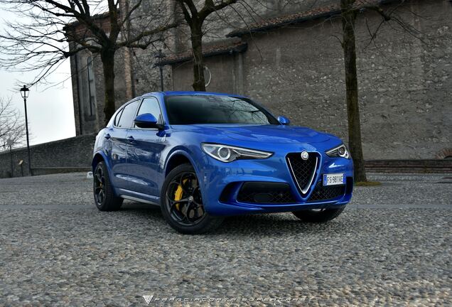 Alfa Romeo Stelvio Quadrifoglio