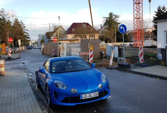 Alpine A110 Pure