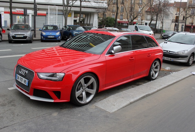 Audi RS4 Avant B8