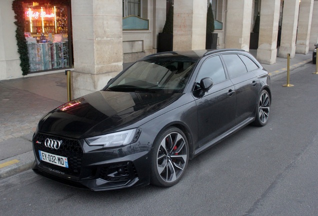 Audi RS4 Avant B9