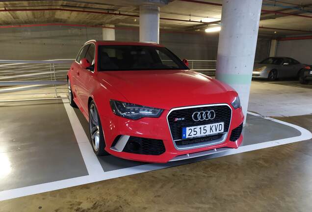 Audi RS6 Avant C7