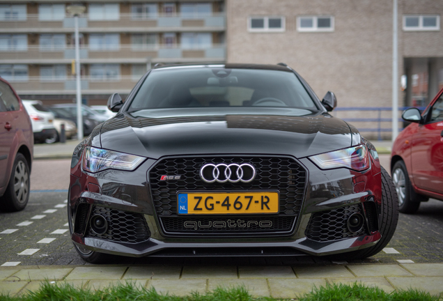 Audi RS6 Avant C7 2015