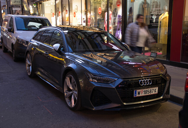 Audi RS6 Avant C8