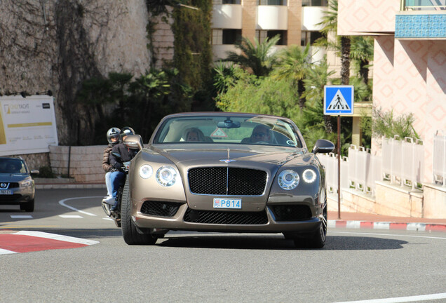 Bentley Continental GTC V8