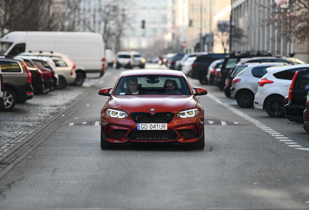 BMW M2 Coupé F87 2018 Competition