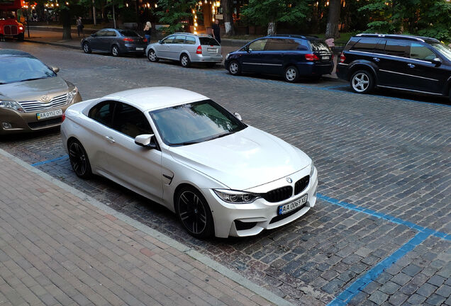 BMW M4 F83 Convertible