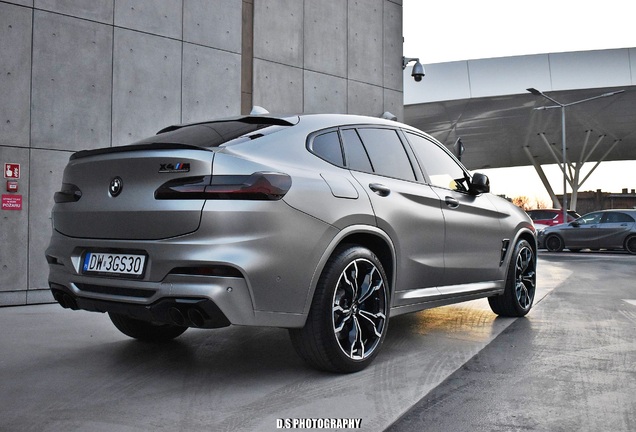 BMW X4 M F98 Competition