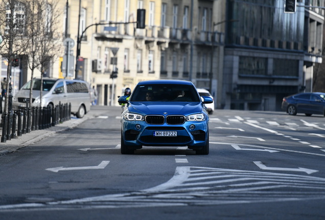 BMW X6 M F86