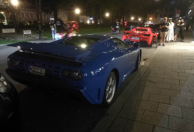 Bugatti EB110 SS