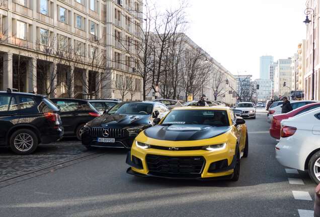 Chevrolet Camaro ZL1 1LE 2017