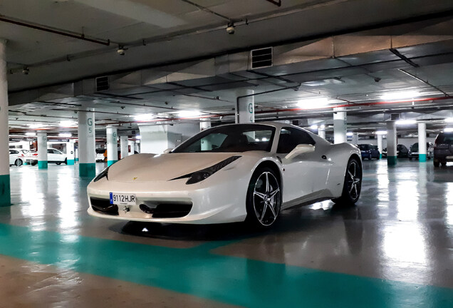 Ferrari 458 Spider